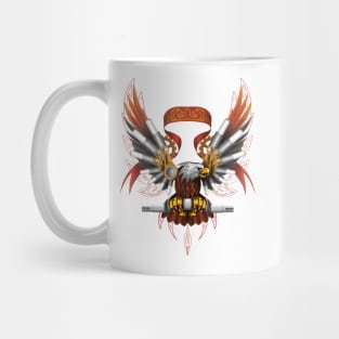 Adler Steampunk style Mug